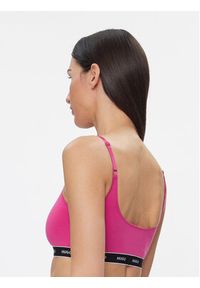 Hugo - HUGO Komplet biustonoszy topów Twin Bralette 50480158 Różowy. Kolor: różowy. Materiał: bawełna #4
