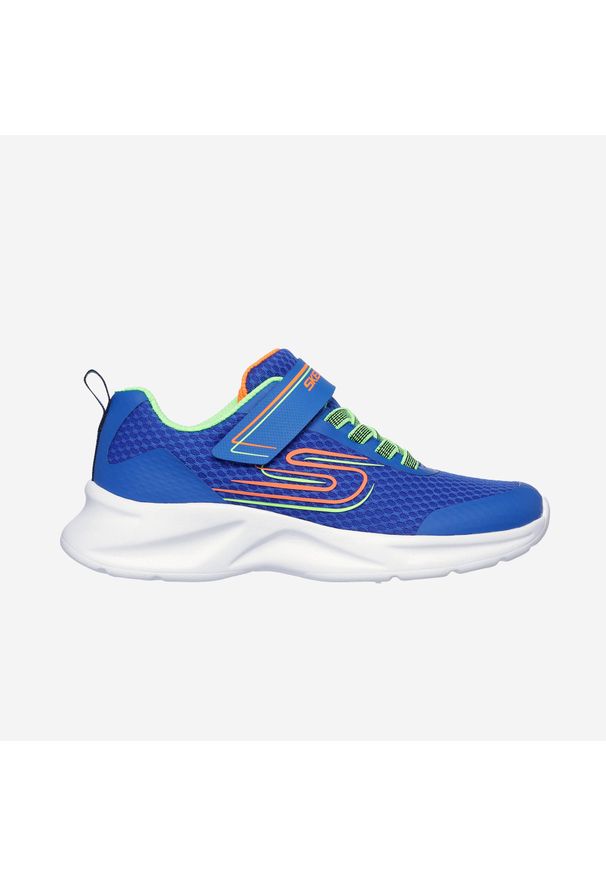skechers - Buty dla dzieci Skechers Swift Tread. Kolor: zielony, niebieski, wielokolorowy