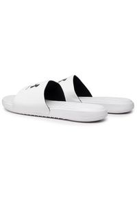 Under Armour Klapki Ua M Ansa Fix Sl 3023761-103 Biały. Kolor: biały. Materiał: skóra #7