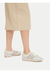 Adidas - adidas Sneakersy Sl 72 Og W JH7394 Kremowy. Kolor: kremowy. Materiał: skóra, zamsz #1