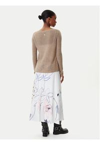 Desigual Sukienka codzienna Kala 25WWVK25 Biały Slim Fit. Okazja: na co dzień. Kolor: biały. Materiał: syntetyk. Typ sukienki: proste. Styl: casual #5