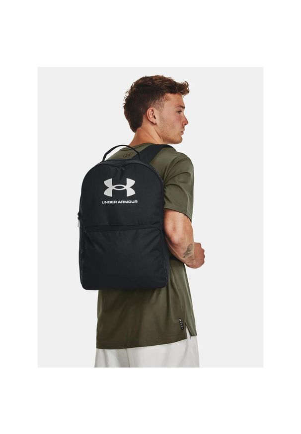 Under Armour - Plecak miejski UNDER ARMOUR Loudon Backpack 25L. Kolor: czarny