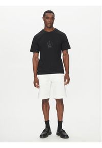 Hugo - HUGO Szorty materiałowe Darik 50505857 Biały Regular Fit. Kolor: biały. Materiał: syntetyk, bawełna #4