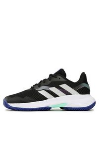 Adidas - adidas Buty CourtJam Control Clay HQ8474 Czarny. Kolor: czarny. Materiał: materiał