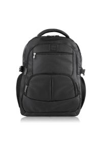 Portfel skórzany PAOLO PERUZZI T-104-BL czarny. Kolor: czarny. Materiał: materiał #1