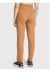 Brave Soul Spodnie dresowe LJB-69PIPER Brązowy Regular Fit. Kolor: brązowy. Materiał: bawełna, dresówka