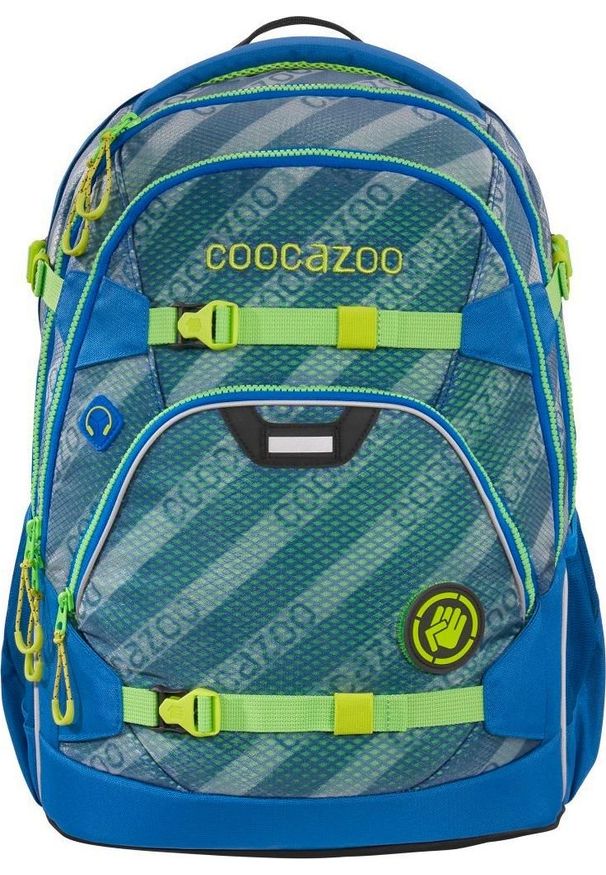 COOCAZOO - Coocazoo Plecak szkolny ScaleRale MeshFlash Neon Yellow