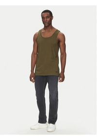 BOSS Komplet 3 tank topów Tank Top 3P Classic 50475278 Kolorowy Regular Fit. Materiał: bawełna. Wzór: kolorowy #9