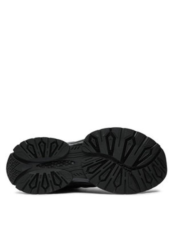Guess Sneakersy Belluno Mid FMTBEM ELE12 Czarny. Kolor: czarny. Materiał: skóra