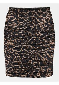 Noisy may - Noisy May Spódnica mini Zammie 27021898 Czarny Slim Fit. Kolor: czarny. Materiał: syntetyk #6