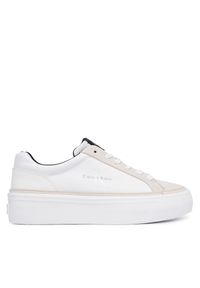 Sneakersy Calvin Klein. Kolor: biały #1