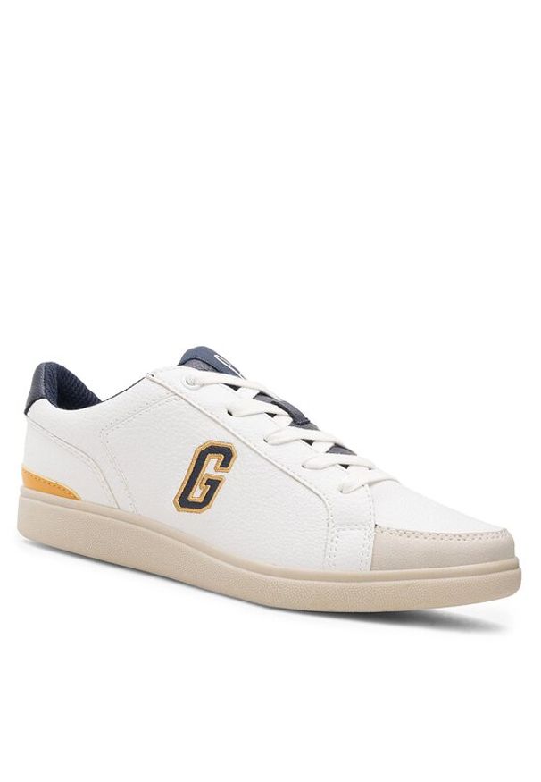 GAP - Gap Sneakersy GAB002F5SYWELBGP Biały. Kolor: biały