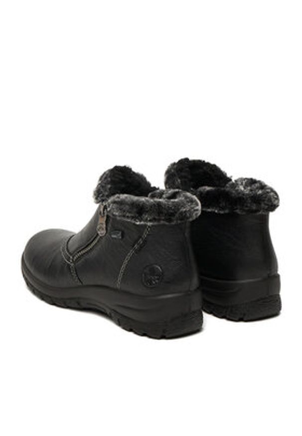 Rieker Botki CEO-L7172-00 Czarny. Kolor: czarny. Materiał: syntetyk, materiał