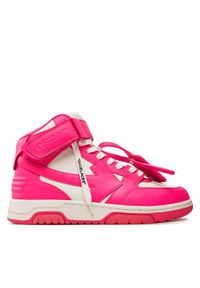 OFF-WHITE - Off-White Sneakersy OWIA275S23LEA0013201 Różowy. Kolor: różowy. Materiał: skóra #1