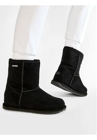 EMU Australia Śniegowce Brumby Lo K10773 Czarny. Kolor: czarny. Materiał: skóra, zamsz #3