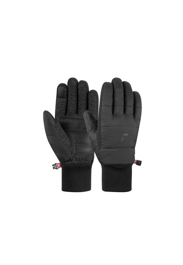 Reusch Stratos TOUCH-TEC™. Kolor: czarny