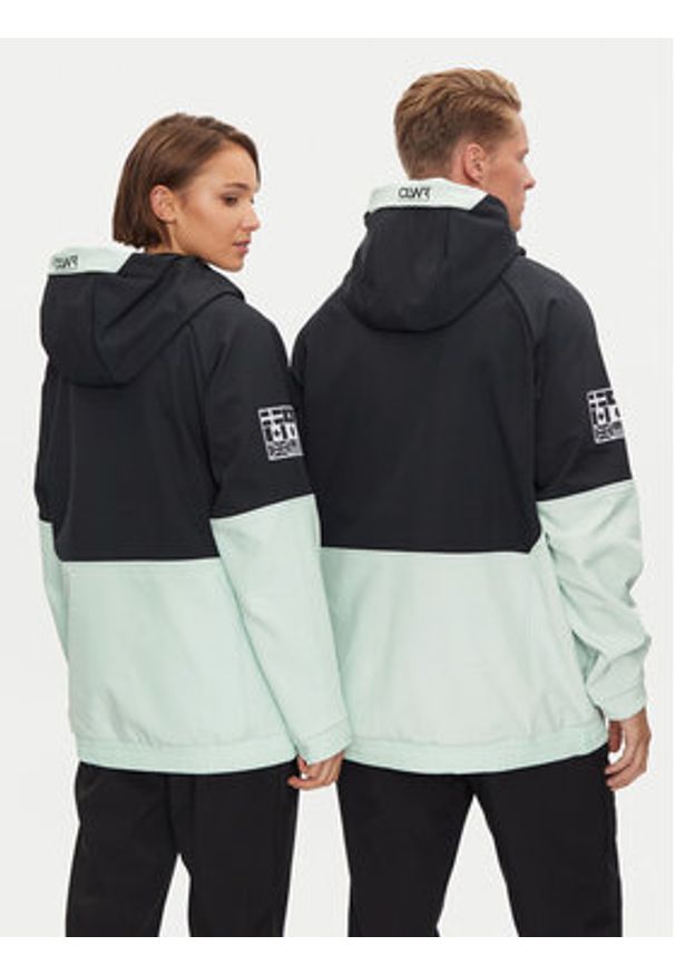 Colourwear Kurtka narciarska Torch Anorak 7010301 Czarny Regular Fit. Kolor: czarny. Materiał: syntetyk. Sport: narciarstwo