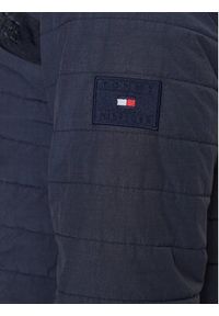 TOMMY HILFIGER - Tommy Hilfiger Kurtka przejściowa MW0MW31638 Granatowy Regular Fit. Kolor: niebieski. Materiał: syntetyk #4