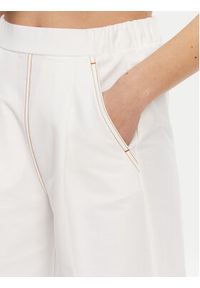 Max Mara Leisure Szorty materiałowe Texas 2516781027650 Biały Regular Fit. Kolor: biały. Materiał: syntetyk, bawełna #5