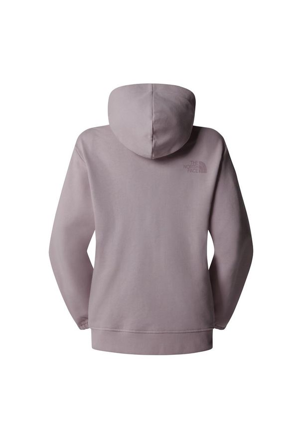 Bluza The North Face Natural Dye. Kolor: fioletowy