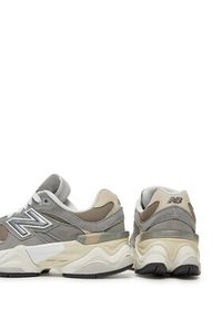 New Balance Sneakersy GC9060BA Szary. Kolor: szary. Materiał: skóra, zamsz #4