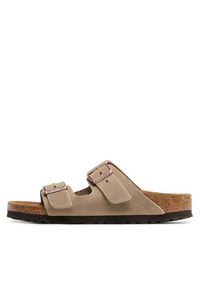 Birkenstock Klapki Arizona Bs 0352203 Brązowy. Kolor: brązowy. Materiał: skóra, nubuk #2
