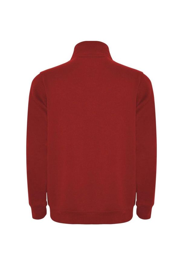 ROLY - Męska Bluza Rozpinana Aneto Quarter Zip. Kolor: czerwony