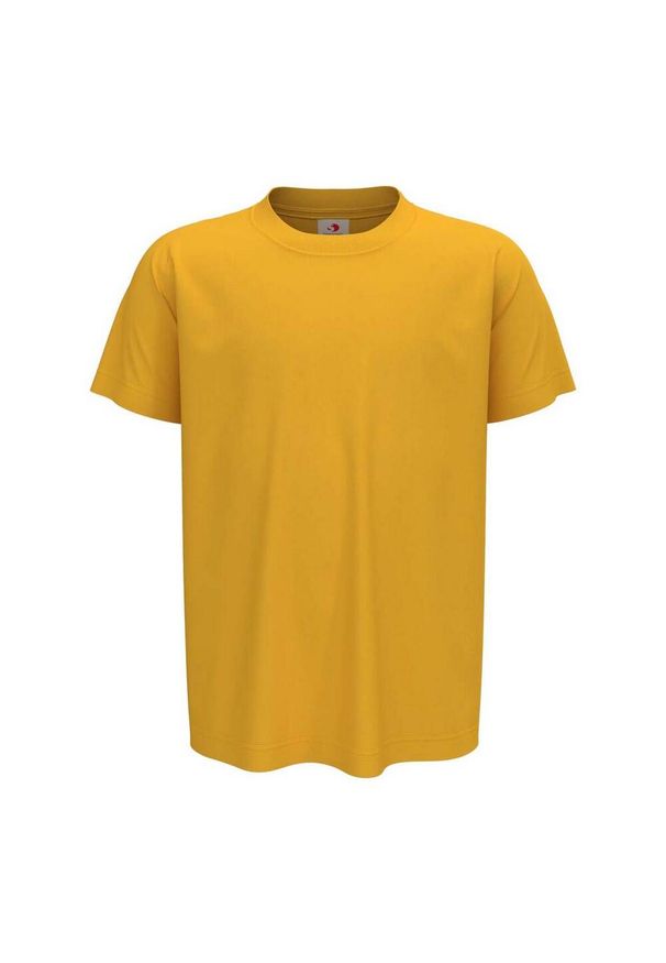 Stedman - Koszulka Dziecięca Klasyczna. Kolor: żółty. Sport: turystyka piesza