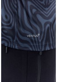 EA7 Emporio Armani - EA7 Funkcyjny t-shirt męski Ventus 7, Rozmiar S. Kolor: niebieski. Wzór: aplikacja. Styl: sportowy #3