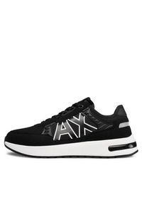 Armani Exchange Sneakersy XUX090 XV276 00002 Czarny. Kolor: czarny. Materiał: materiał #2