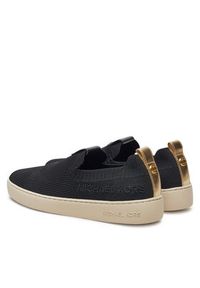 MICHAEL Michael Kors Tenisówki Juno Knit Slip On 43R5JUFPAD Czarny. Zapięcie: bez zapięcia. Kolor: czarny. Materiał: materiał