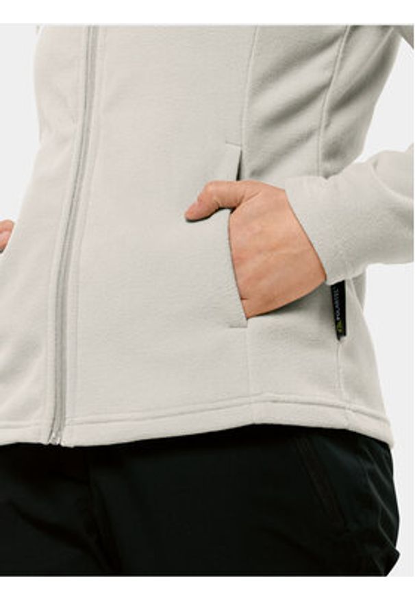 Jack Wolfskin Polar Taunus Fz 1711391 Szary Regular Fit. Kolor: szary. Materiał: syntetyk