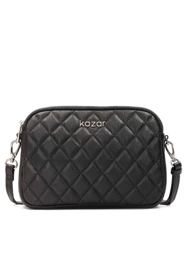 Torebka Kazar Rita 55757-01-N0 Czarny. Kolor: czarny. Materiał: skórzane