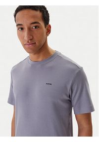 G-Star RAW - G-Star Raw T-Shirt D28609-C812 Szary Regular Fit. Kolor: szary. Materiał: bawełna #5
