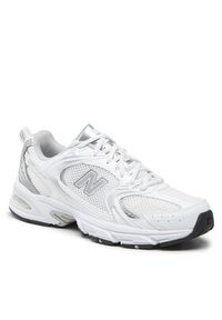New Balance Sneakersy MR530EMA Biały. Kolor: biały. Materiał: skóra