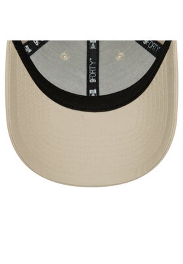 New Era Czapka z daszkiem Flower Icon 940 Braves 60435112 Beżowy. Kolor: beżowy. Materiał: materiał