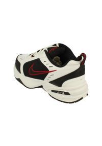 Nike - Buty na co dzień męskie NIKE AIR MONARCH IV skóra. Okazja: na co dzień. Kolor: biały. Materiał: skóra