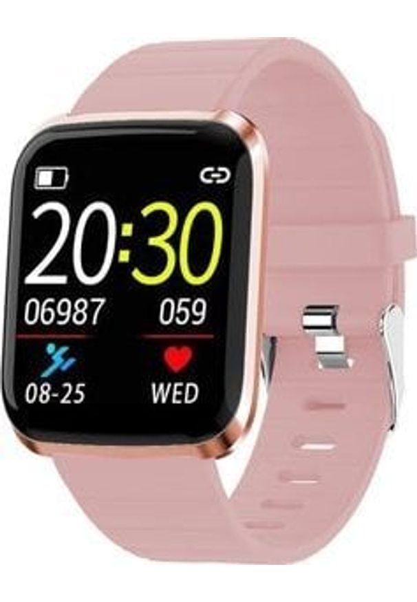 Smartwatch Denver SW-152 Różowy (SW-152R). Rodzaj zegarka: smartwatch. Kolor: różowy