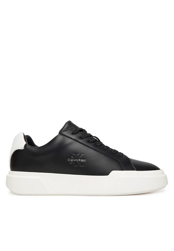 Sneakersy Calvin Klein. Kolor: czarny