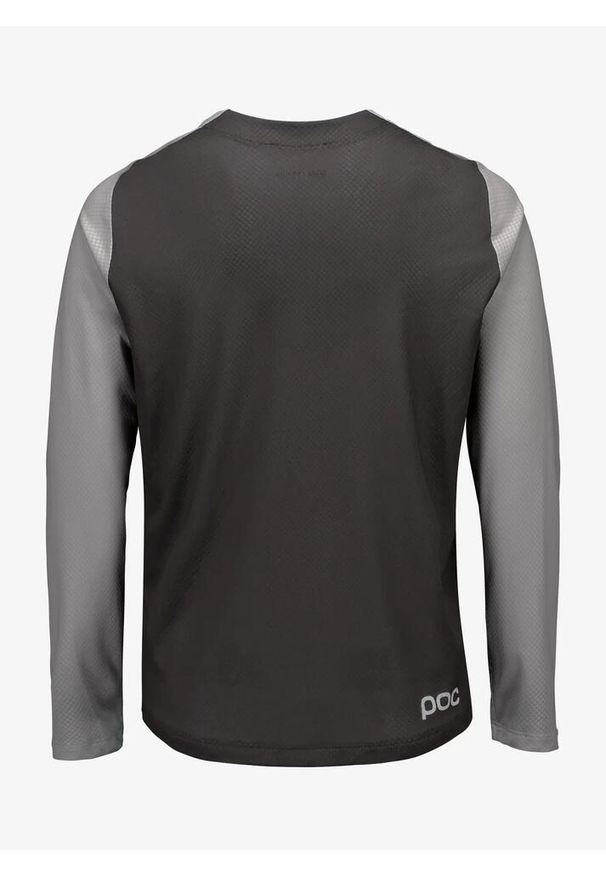 Bluza rowerowa damska POC Motion Air L/S Jersey. Kolor: szary. Materiał: jersey