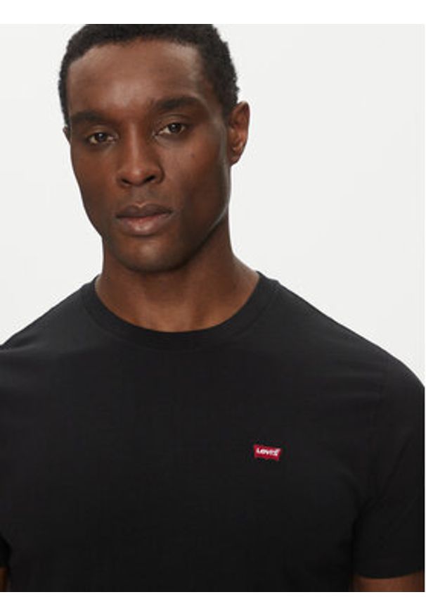 Levi's® T-Shirt Original Tee 56605-0009 Czarny Regular Fit. Kolor: czarny. Materiał: bawełna