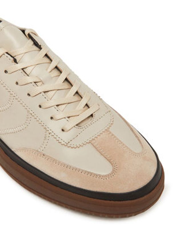 Vagabond Shoemakers Sneakersy Leo 5996-042-37 Beżowy. Kolor: beżowy. Materiał: skóra