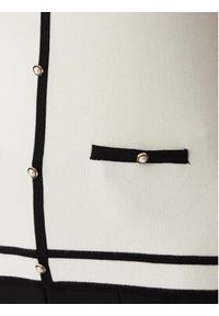 Morgan Sweter 261-MTOIRI Kremowy Regular Fit. Kolor: kremowy. Materiał: wiskoza #3