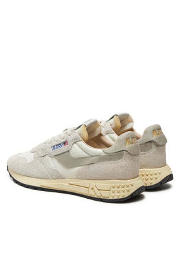 AUTRY Sneakersy WWLM NC04 Biały. Kolor: biały. Materiał: skóra, zamsz