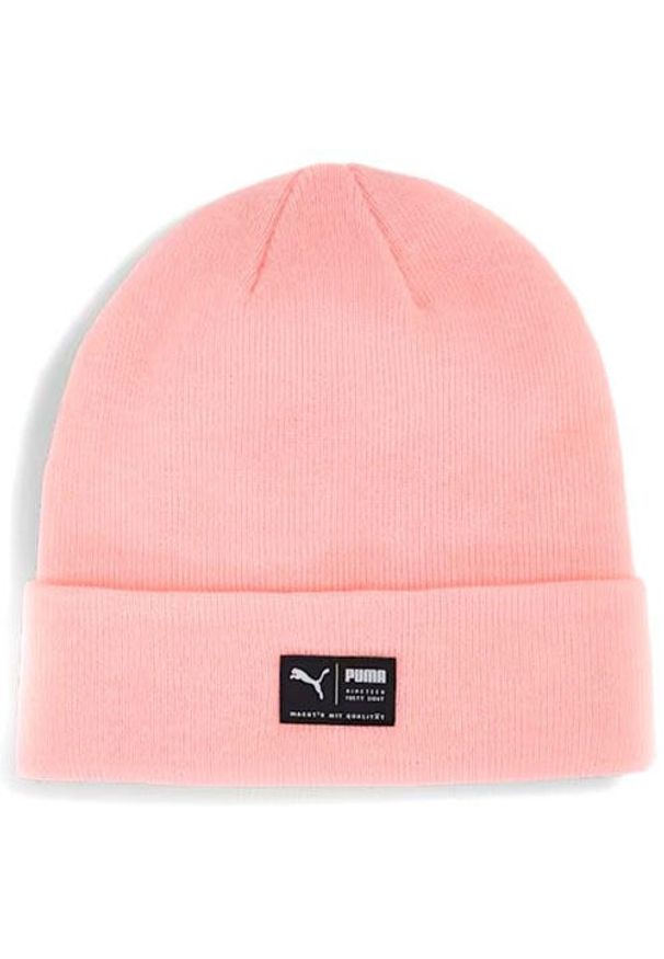 Czapka Puma Archive Heather Beanie Koral Ice. Kolor: różowy