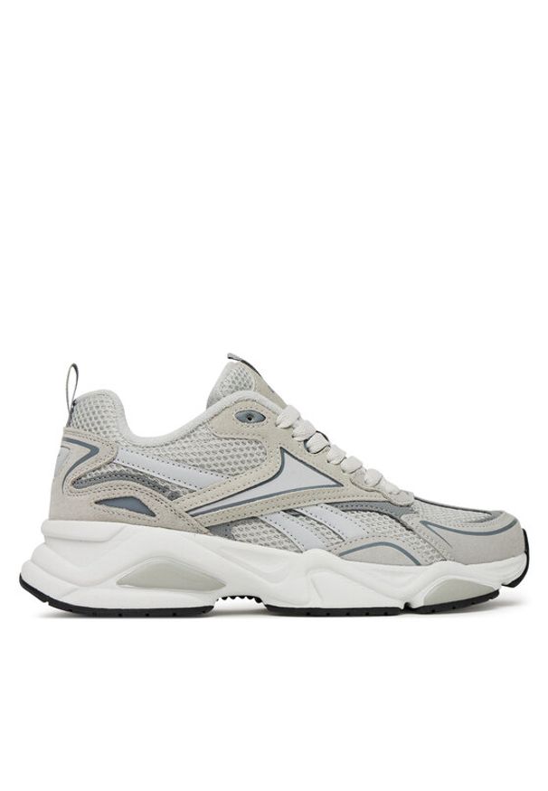 Reebok Sneakersy CHARGE AR30246MSSZ Szary. Kolor: szary. Materiał: zamsz, skóra