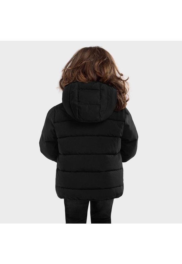 SIROKO - Kurtka puchowa dziecięca Trend-G wodoodporna. Kolor: czarny. Materiał: puch