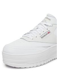 Reebok Sneakersy CLUB C EXTRA 100075205 Biały. Kolor: biały. Materiał: skóra. Model: Reebok Club #6