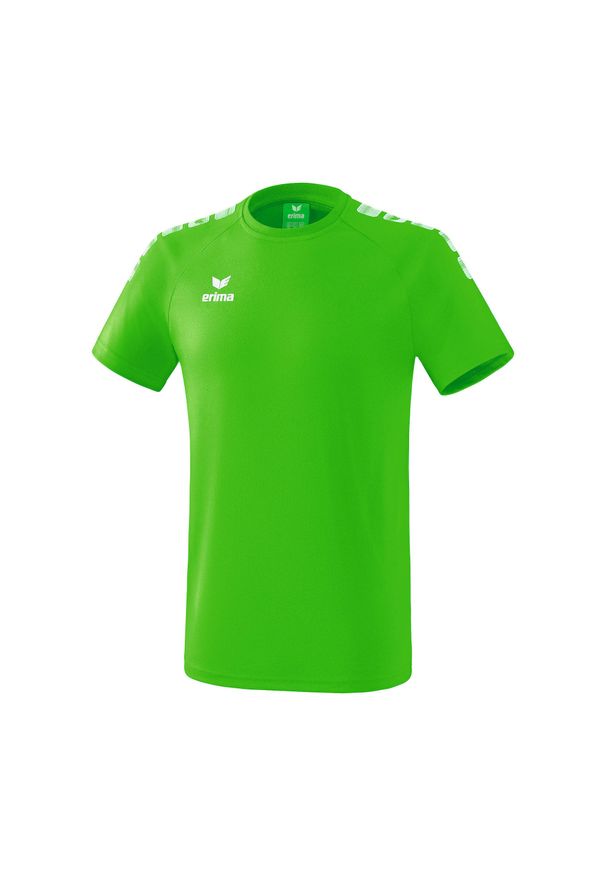 ERIMA - Koszulka dziecięca Erima 5-C Essential. Kolor: wielokolorowy, biały, zielony. Materiał: bawełna. Sport: piłka nożna