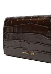 MICHAEL Michael Kors Torebka 32F4GJ6C8E Brązowy. Kolor: brązowy. Materiał: skórzane #4